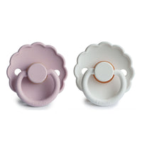 Daisy pacifier - Size 1 (2pack)
