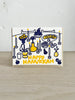 Happy Hanukkah Greeting Card