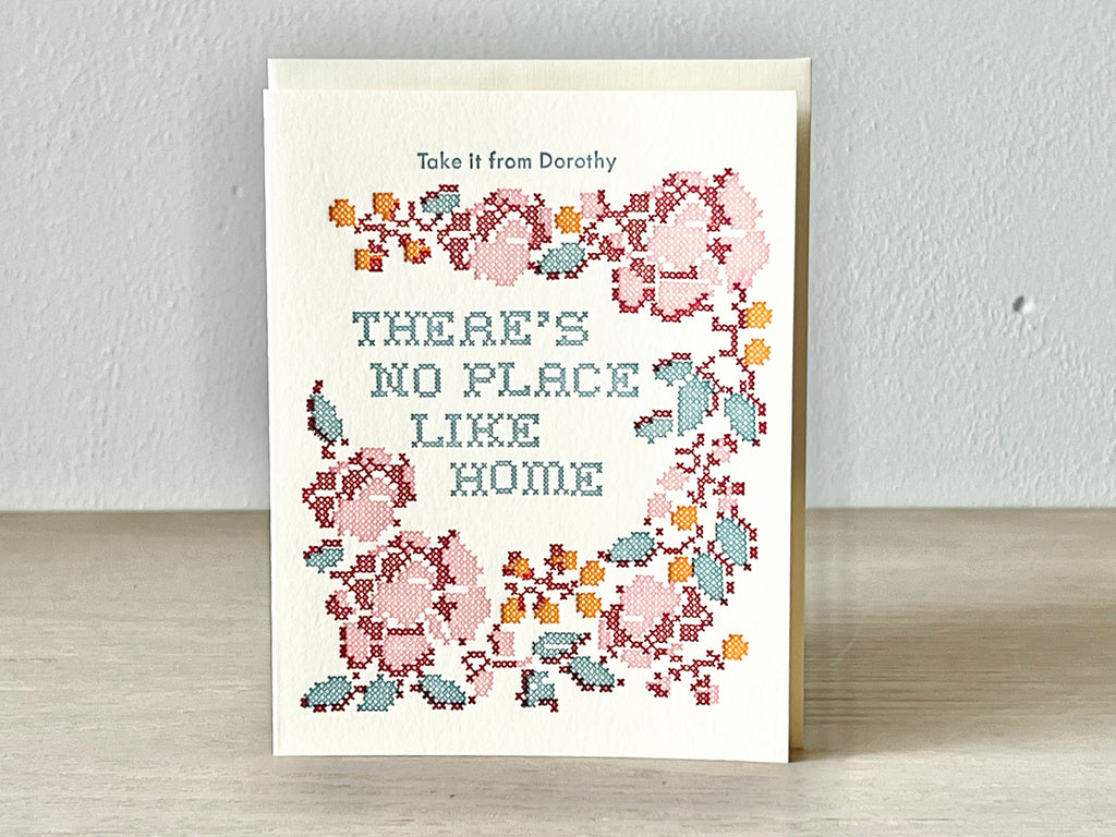 Take It From Dorothy Greeting Card