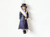 Suffragette Blue Dress Ornament