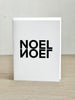 Noel Noel Greeting Card