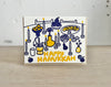 Happy Hanukkah Greeting Card