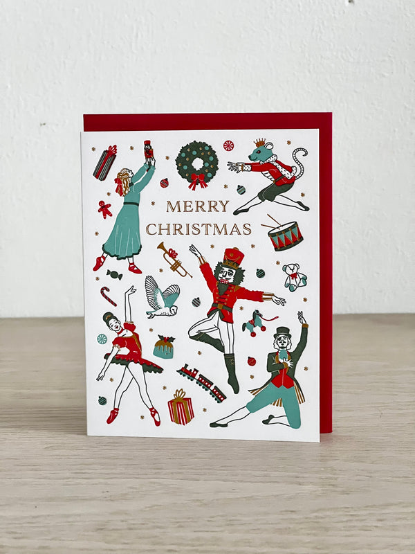 Merry Christmas Greeting Card