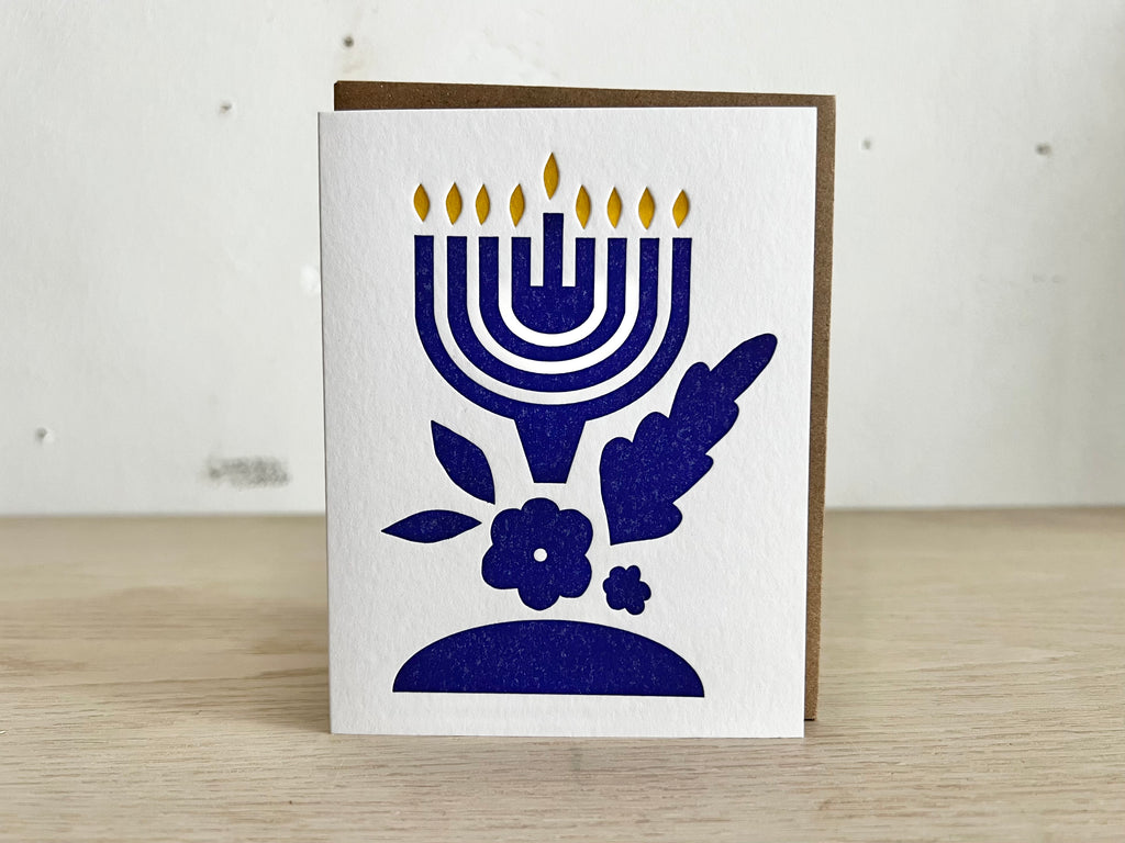 Happy Hanukkah Card