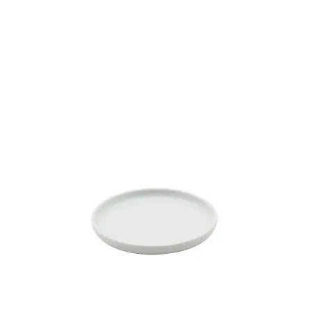 S&B Mini plate plain white