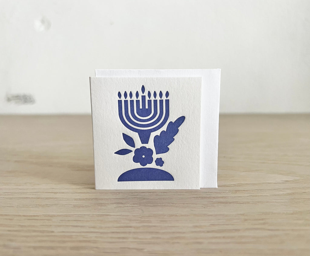 Happy Hanukkah Mini Card