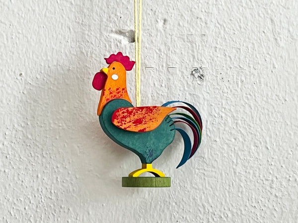 Rooster Ornament