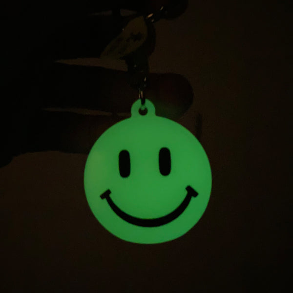 Smiley Key Chain / Reflector