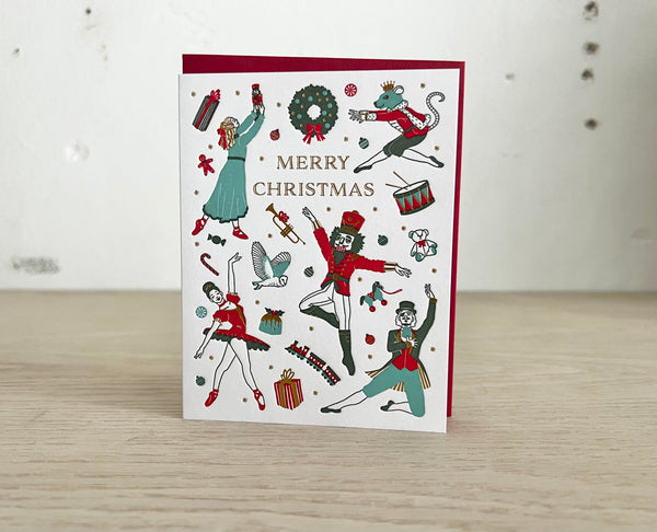 Merry Christmas Greeting Card