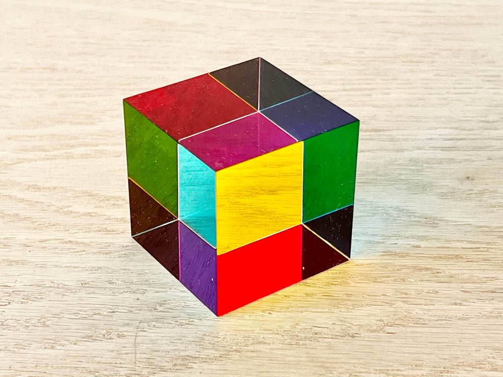 CMY Cube - Medium