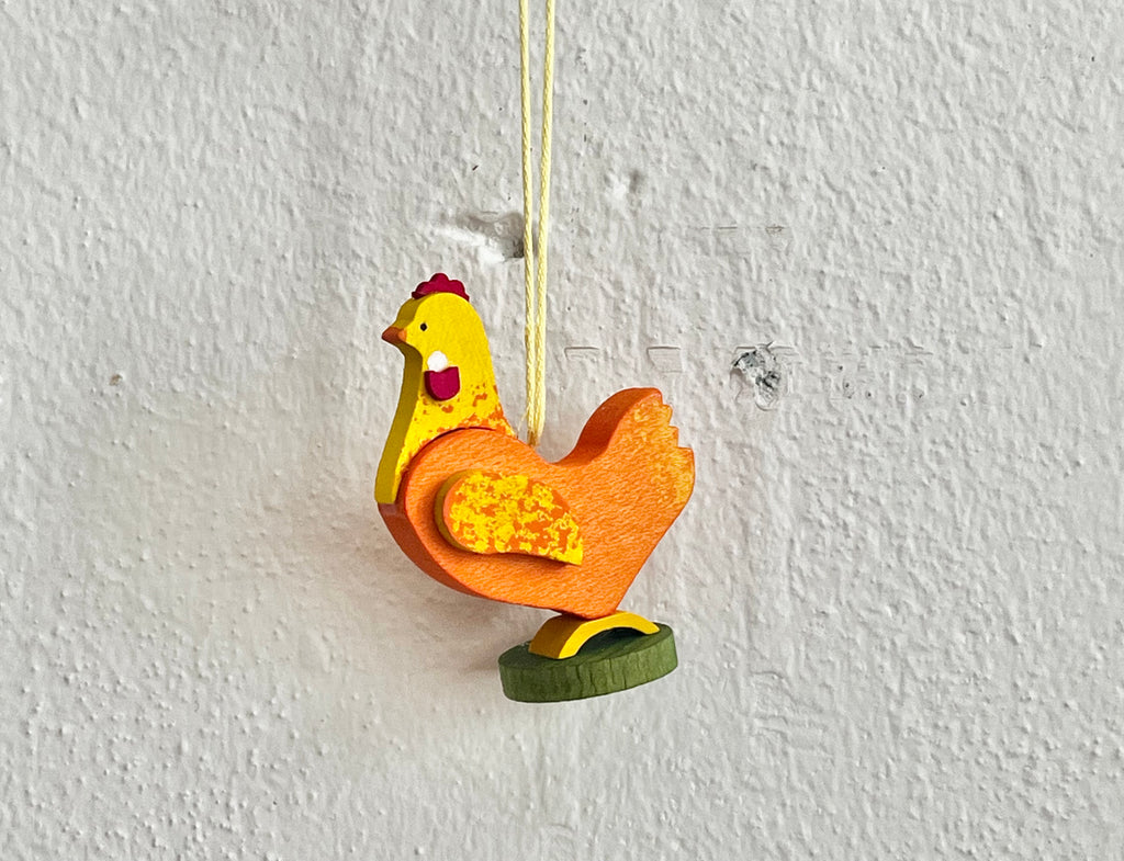 Hen Ornament