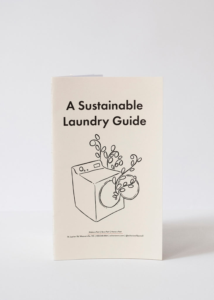 A Sustainable Laundry Guide